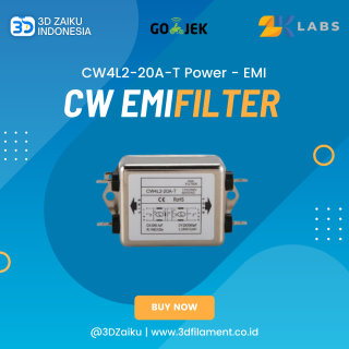 Original CO2 Laser CW4L2-20A-T Power Filter Single Phase EMI Filter